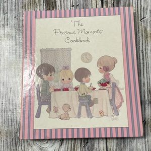 Precious Moments 1988 cook book
